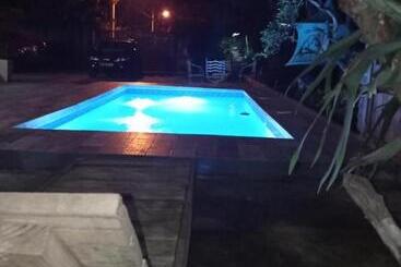 تختخواب و صبحانه Paraiso Hortensia Ecolodge