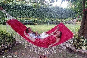تختخواب و صبحانه Paraiso Hortensia Ecolodge