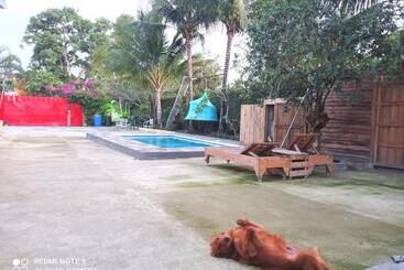 تختخواب و صبحانه Paraiso Hortensia Ecolodge