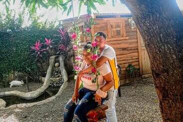 تختخواب و صبحانه Paraiso Hortensia Ecolodge