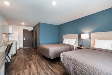 هتل Woodspring Suites Greensboro   High Point North