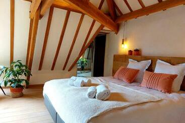 پانسیون Les Suites De Petit Bomal
