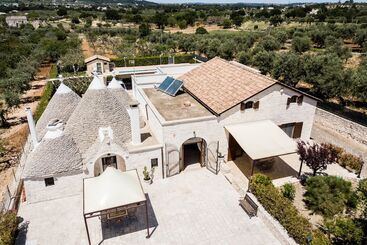 Trulli Nuova Aia Resort