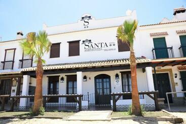 Pensionat Hostal Rural Santa Habitaciones Aldea Del Rocío