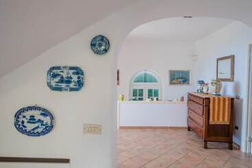 Villa Alba In Anacapri