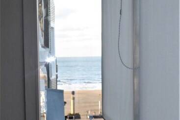 Vue Mer, Luxueux T3 Gar, La Noordzee à Votre Porte, 2à 6 Etbébé à Ostende Centre