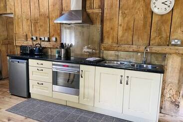Beautiful Barn Conversion With Wood Burning Stove