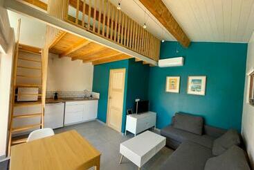 پانسیون Annexe Des Pins   Studio Gîte Avec Piscine & Climatisation