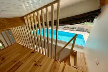پانسیون Annexe Des Pins   Studio Gîte Avec Piscine & Climatisation