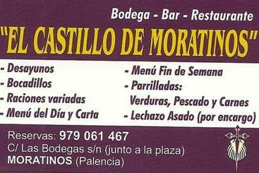 هاستل El Castillo De Moratinos