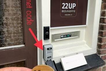 تختخواب و صبحانه 22up Bed & Koffie
