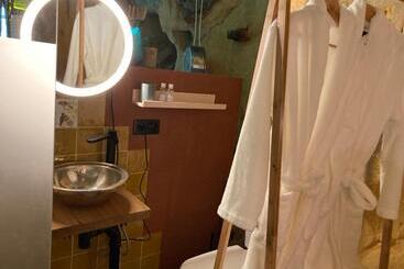 تختخواب و صبحانه Tesi Eco Suite In Mergelgrot