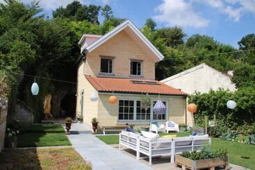 تختخواب و صبحانه Tesi Eco Suite In Mergelgrot