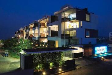 St Jacinto Island Villa By Jadecaps  Bay View And Infinity Pool Near Goa Airport