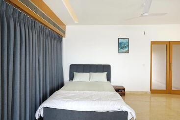 St Jacinto Island Villa By Jadecaps  Bay View And Infinity Pool Near Goa Airport