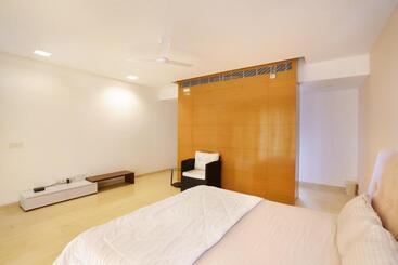 St Jacinto Island Villa By Jadecaps  Bay View And Infinity Pool Near Goa Airport