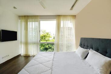 St Jacinto Island Villa By Jadecaps  Bay View And Infinity Pool Near Goa Airport
