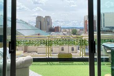 Glasgow Two Bedroom Penthouse
