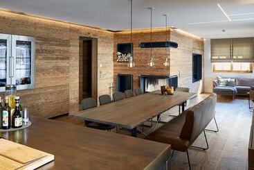 هتل Arlberg Hospiz Chalet Suiten