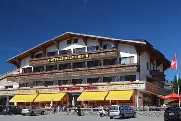 هتل Hôtel Le Relais Alpin