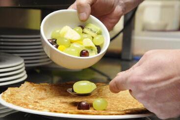 酒店 Pannenkoekhuis Vierwegen