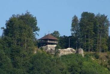 Отель Restaurant Rebstock
