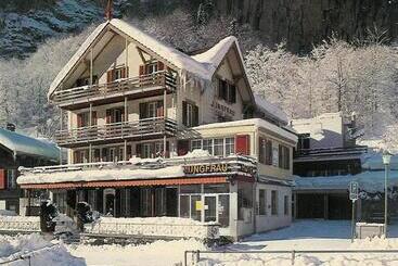 Отель Restaurant Jungfrau