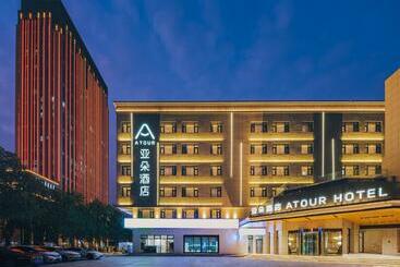 Atour Hotel Shijiazhuang East Zhongshan Road