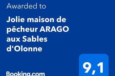 Jolie Maison De Pêcheur Arago Aux Sables D Olonne