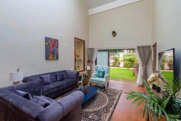 Stayvista S Stars & Boulevards With Kids Zone, Gazebo Lawn, Stargazing Glass Ceiling, Indoor Activit