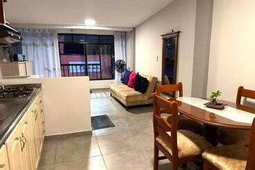 Apartamento Acogedor En Calarcá Con Aroma A Café