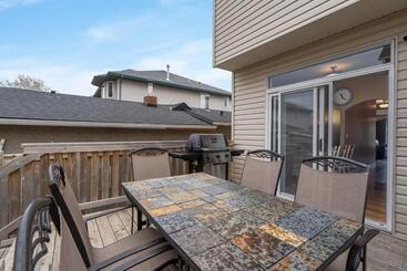 ツーリストアパートメント Prairie Oasis I Sleeps 16 L Bbq & Patio L Smart Tv