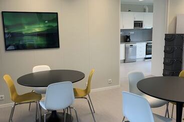 هاستل Kiruna City Room