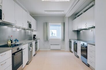 هاستل Kiruna City Room