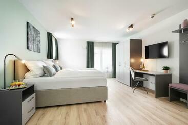 酒店 Snooze Apartments Alling