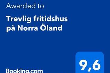 Trevlig Fritidshus På Norra öland
