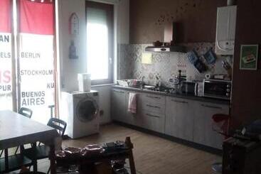 تختخواب و صبحانه Emmanueli65 Fronte Clinica Per 4 Matrimoniale E Castello