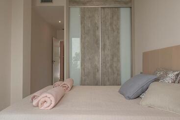 آپارتمانهای توریستها Stunning New Build 3 Bed Villa With Private Pool