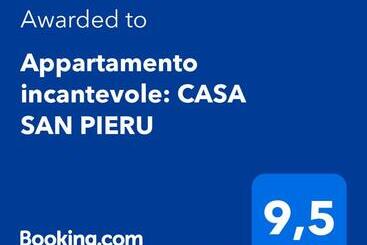 Appartamento Incantevole: Casa San Pieru