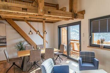 پانسیون Gasthof Appartements Gamskar