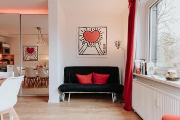 آپارتمانهای توریستها Ferienwohnung Wurmbergblick