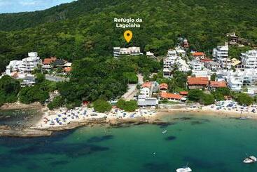 旅馆 Refugio Da Lagoinha Centro De Bombinhas