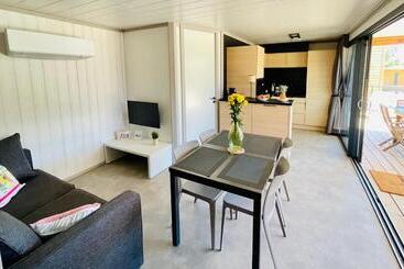 Le Cottage Baulois Entre Mer Et Nature  Plages  Tout à Vélo Ou à Pied  Piscine Couverte
