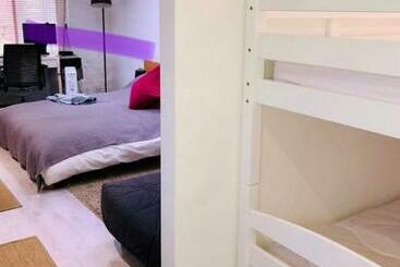 پانسیون The Studio Christchurch B&b Luxury Garden Room
