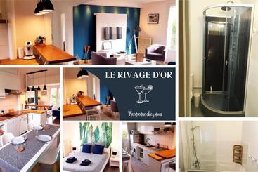דירות לתיירים Le Rivage D Or   75m2   Parking Privé   Familial