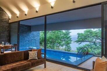 Saffronstays Yahvi Waters By Kosha Villas, Pawna   Pool Villa With Stunning Lake View
