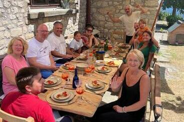 تختخواب و صبحانه Agriturismo Sanventura