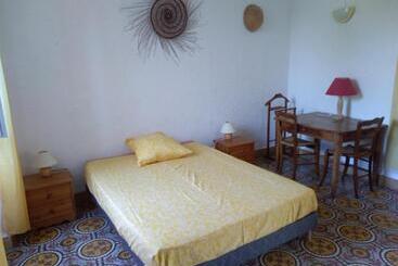 تختخواب و صبحانه Chambre D Hôtes Lou Couradou