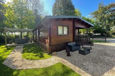 리조트 Oat Hill Farm Lodges