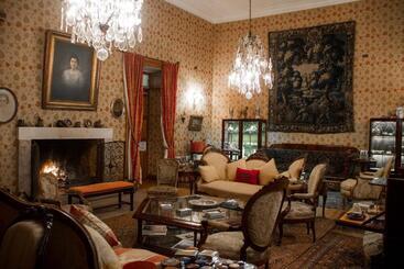 هتل Hacienda Los Lingues Chile Valle De Colchagua